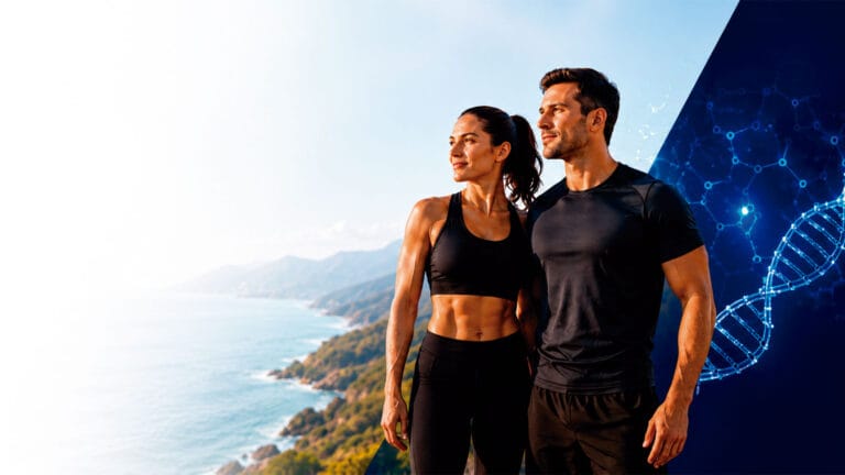 Prime Peak Performance; Optimize. Recover. Perform. Science-Backend peptide programs designed to help you look, feel, and perform at your peak-inside and out.