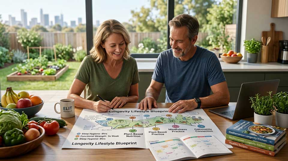 How to Build a Longevity Plan Around Your Actual Lifestyle